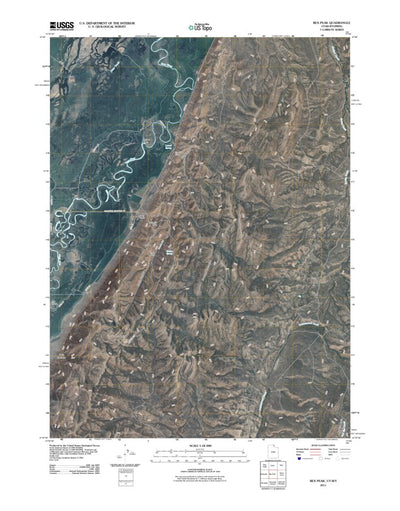 Rex Peak, UT-WY (2011, 24000-Scale) Preview 1
