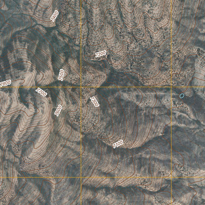 Rex Peak, UT-WY (2011, 24000-Scale) Preview 3