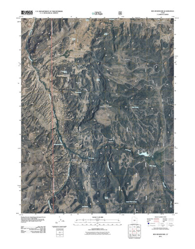 Rex Reservoir, UT (2011, 24000-Scale) Preview 1