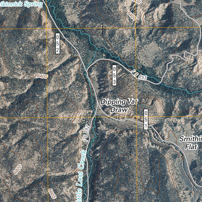 Rex Reservoir, UT (2011, 24000-Scale) Preview 3