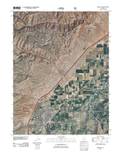 Richfield, UT (2011, 24000-Scale) Preview 1