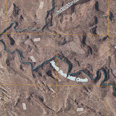 Rill Creek, UT (2010, 24000-Scale) Preview 2