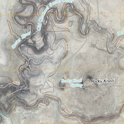 Rocky Knoll, UT (2010, 24000-Scale) Preview 3
