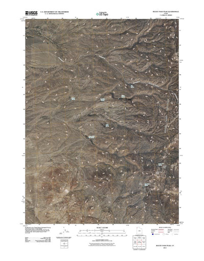 Rocky Pass Peak, UT (2011, 24000-Scale) Preview 1
