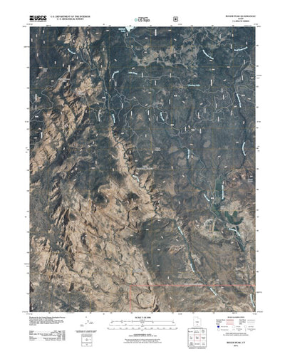 Roger Peak, UT (2011, 24000-Scale) Preview 1