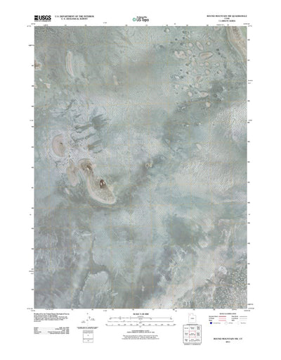 Round Mountain NW, UT (2011, 24000-Scale) Preview 1