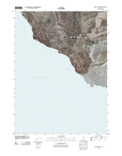Rozel Point, UT (2011, 24000-Scale) Preview 1