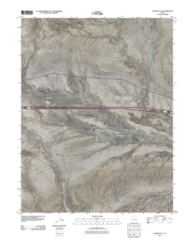 Sagers Flat, UT (2011, 24000-Scale) Preview 1