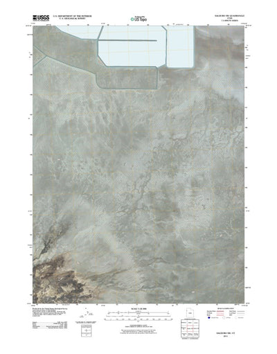Salduro SW, UT (2011, 24000-Scale) Preview 1