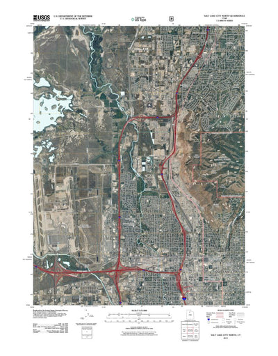 Salt Lake City North, UT (2011, 24000-Scale) Preview 1