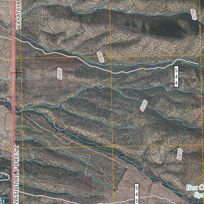 Salt Mountain, UT (2011, 24000-Scale) Preview 3