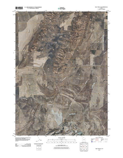 Salt Wells, UT (2011, 24000-Scale) Preview 1