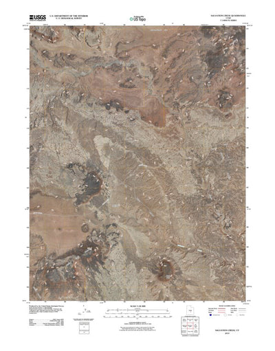 Salvation Creek, UT (2010, 24000-Scale) Preview 1