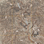 Salvation Creek, UT (2010, 24000-Scale) Preview 3