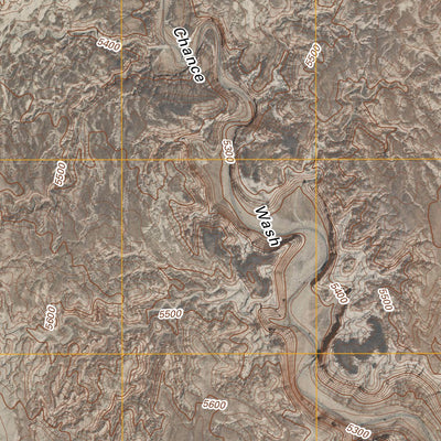 Salvation Creek, UT (2010, 24000-Scale) Preview 3