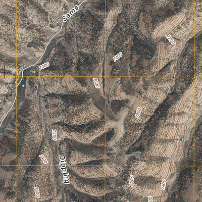 Sams Canyon, UT (2010, 24000-Scale) Preview 3
