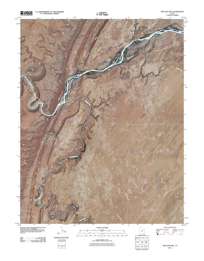 San Juan Hill, UT (2011, 24000-Scale) Preview 1