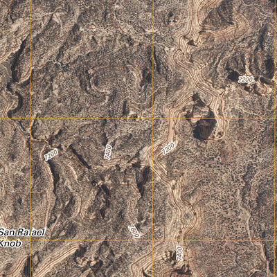 San Rafael Knob, UT (2011, 24000-Scale) Preview 3