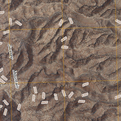 Sand Pass SE, UT (2011, 24000-Scale) Preview 3