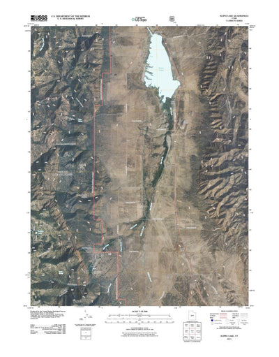 Scipio Lake, UT (2011, 24000-Scale) Preview 1