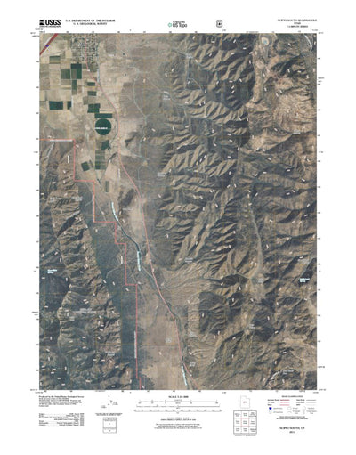 Scipio South, UT (2011, 24000-Scale) Preview 1