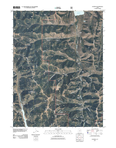 Scofield, UT (2011, 24000-Scale) Preview 1