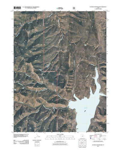 Scofield Reservoir, UT (2011, 24000-Scale) Preview 1