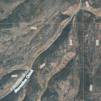 Scofield Reservoir, UT (2011, 24000-Scale) Preview 3
