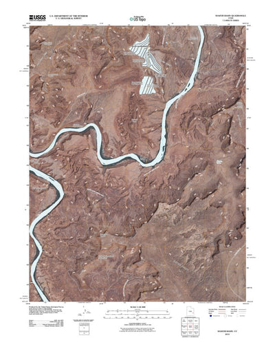 Shafer Basin, UT (2010, 24000-Scale) Preview 1