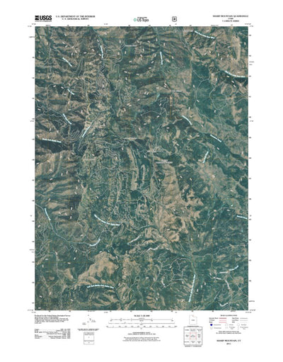 Sharp Mountain, UT (2011, 24000-Scale) Preview 1