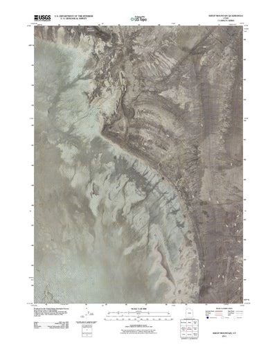 Sheep Mountain, UT (2011, 24000-Scale) Preview 1