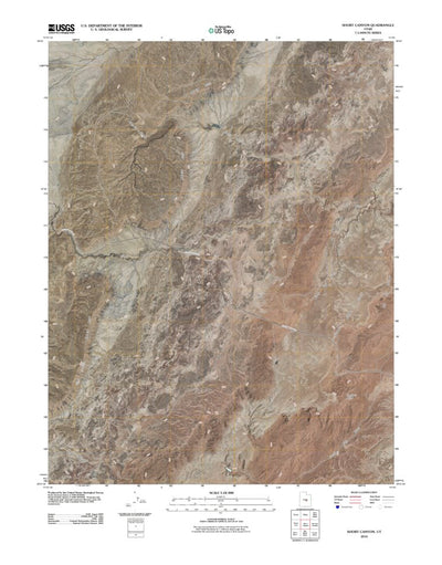 Short Canyon, UT (2010, 24000-Scale) Preview 1