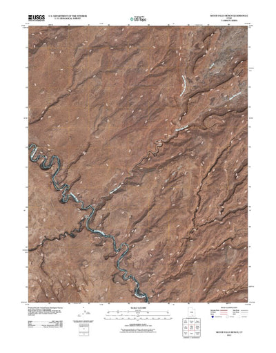 Silver Falls Bench, UT (2011, 24000-Scale) Preview 1