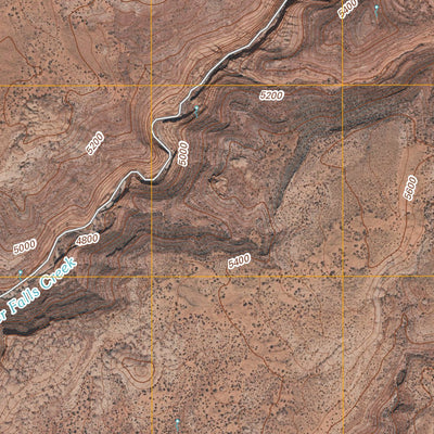 Silver Falls Bench, UT (2011, 24000-Scale) Preview 2