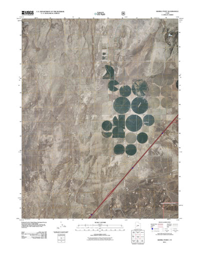Sixmile Point, UT (2011, 24000-Scale) Preview 1