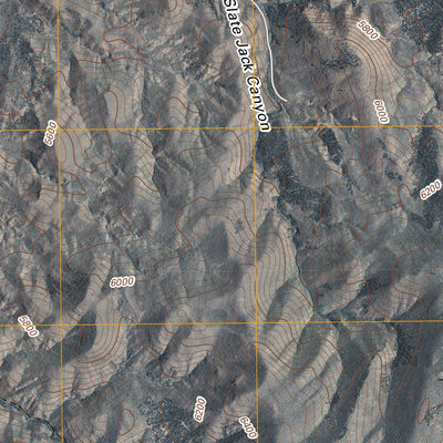 Slate Jack Canyon, UT (2011, 24000-Scale) Preview 3