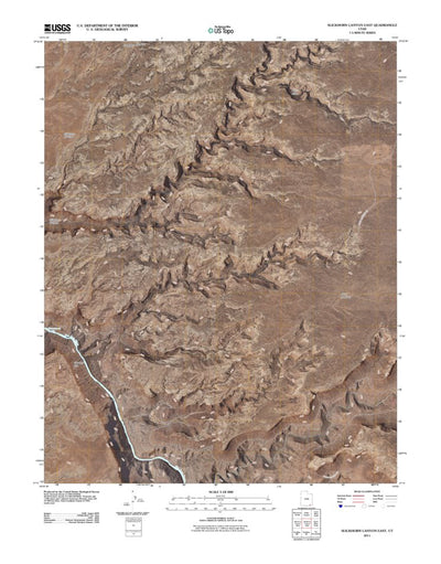 Slickhorn Canyon East, UT (2011, 24000-Scale) Preview 1