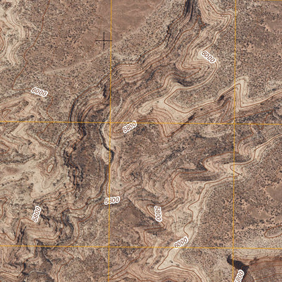 Slickhorn Canyon East, UT (2011, 24000-Scale) Preview 3