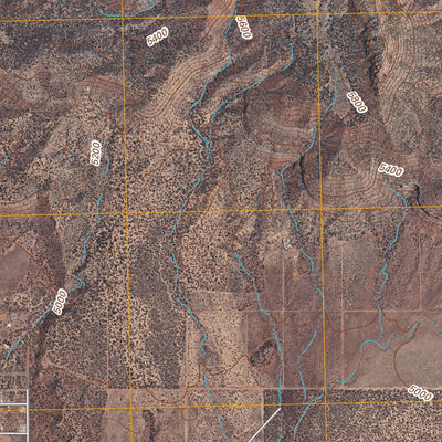 Smithsonian Butte, UT-AZ (2011, 24000-Scale) Preview 2