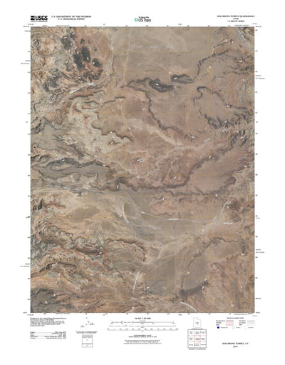 Solomons Temple, UT (2010, 24000-Scale) Preview 1