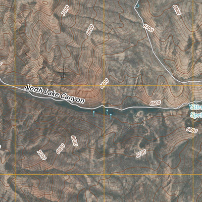 South Lake, UT-WY (2010, 24000-Scale) Preview 3