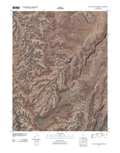 South Six-Shooter Peak, UT (2010, 24000-Scale) Preview 1