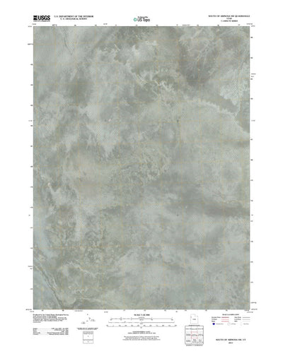 South Of Arinosa SW, UT (2011, 24000-Scale) Preview 1
