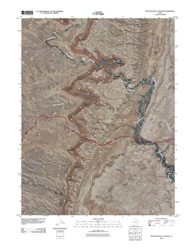 Spotted Wolf Canyon, UT (2010, 24000-Scale) Preview 1