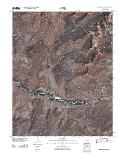 Springdale West, UT (2011, 24000-Scale) Preview 1