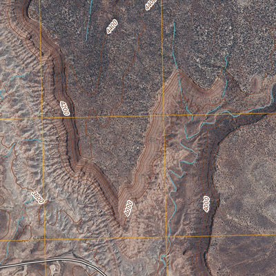 Springdale West, UT (2011, 24000-Scale) Preview 2