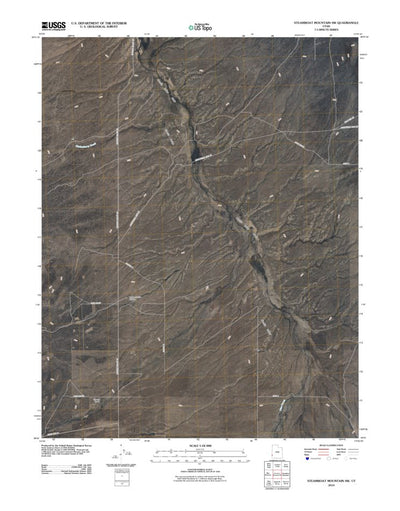 Steamboat Mountain SW, UT (2010, 24000-Scale) Preview 1