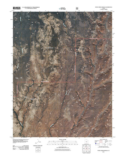 Steep Creek Bench, UT (2011, 24000-Scale) Preview 1