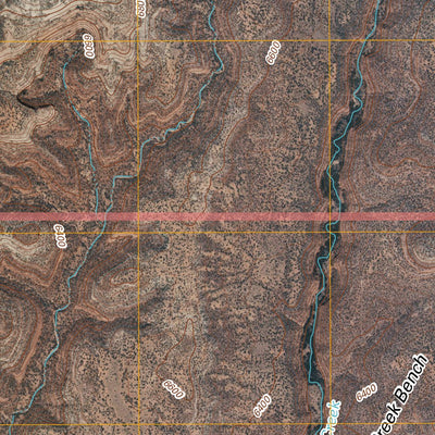 Steep Creek Bench, UT (2011, 24000-Scale) Preview 2