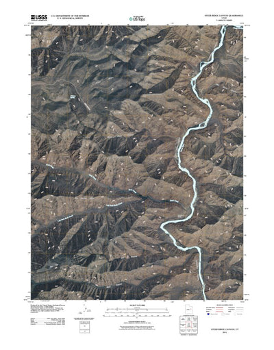 Steer Ridge Canyon, UT (2011, 24000-Scale) Preview 1
